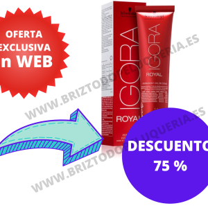 TINTE / COLORACION PARA EL PELO PROFESIONAL IGORA SCHWARZKOPF