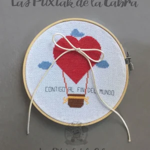 “Contigo al fin del mundo”