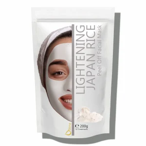 Mascarilla Facial de Arroz Aclarante Peel-Off OÏLENA