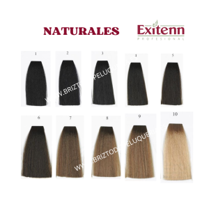 TINTE / COLORACIÓN PARA EL PELO COLOR CREME EXITENN GAMA: NATURALES
