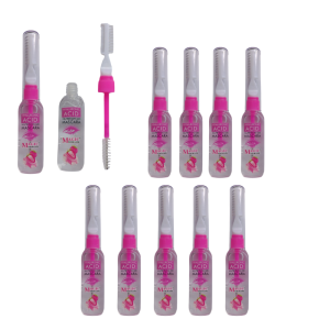 Pack x10 Tratamiento en gel para cejas y pestañas PROMO