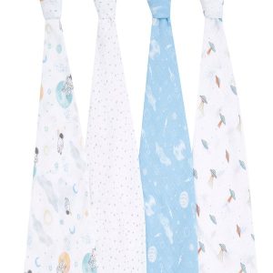 Muselina Aden Anais Space Explorers