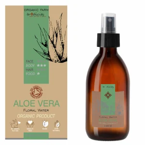 Tónico Facial de Aloe Vera Natural Hidratante Calmante de la Piel TOF