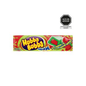 Goma de Mascar Hubba Bubba Fresa y Sandía X 40G