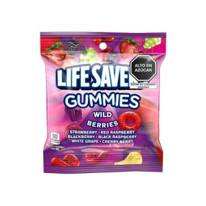 Gomitas Lifesavers Wild Berries X 91.3G