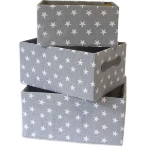 Canastilla Bebé A Tu Gusto Cesta Estrellas