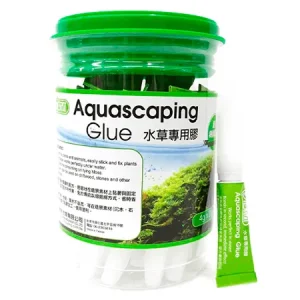 Adhesivo instantáneo aquascaping 25 x 4 gr (pegamento)