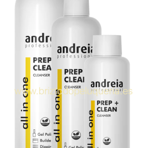 Limpiador All in One Prep + Clean Cleanser ANDREIA prepara y limpia las uñas