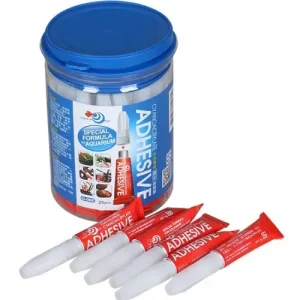 Acuaworld Glue 25 ud (5 gr)