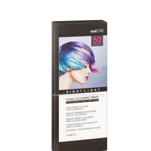 Bandas Térmicas de Espuma Reutilizables para Coloraciones – 11×30 cm (Caja 50 uds) Hair Care XanitaliaPro
