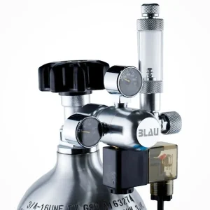 Blau Manorreductor con Valvula y Contador