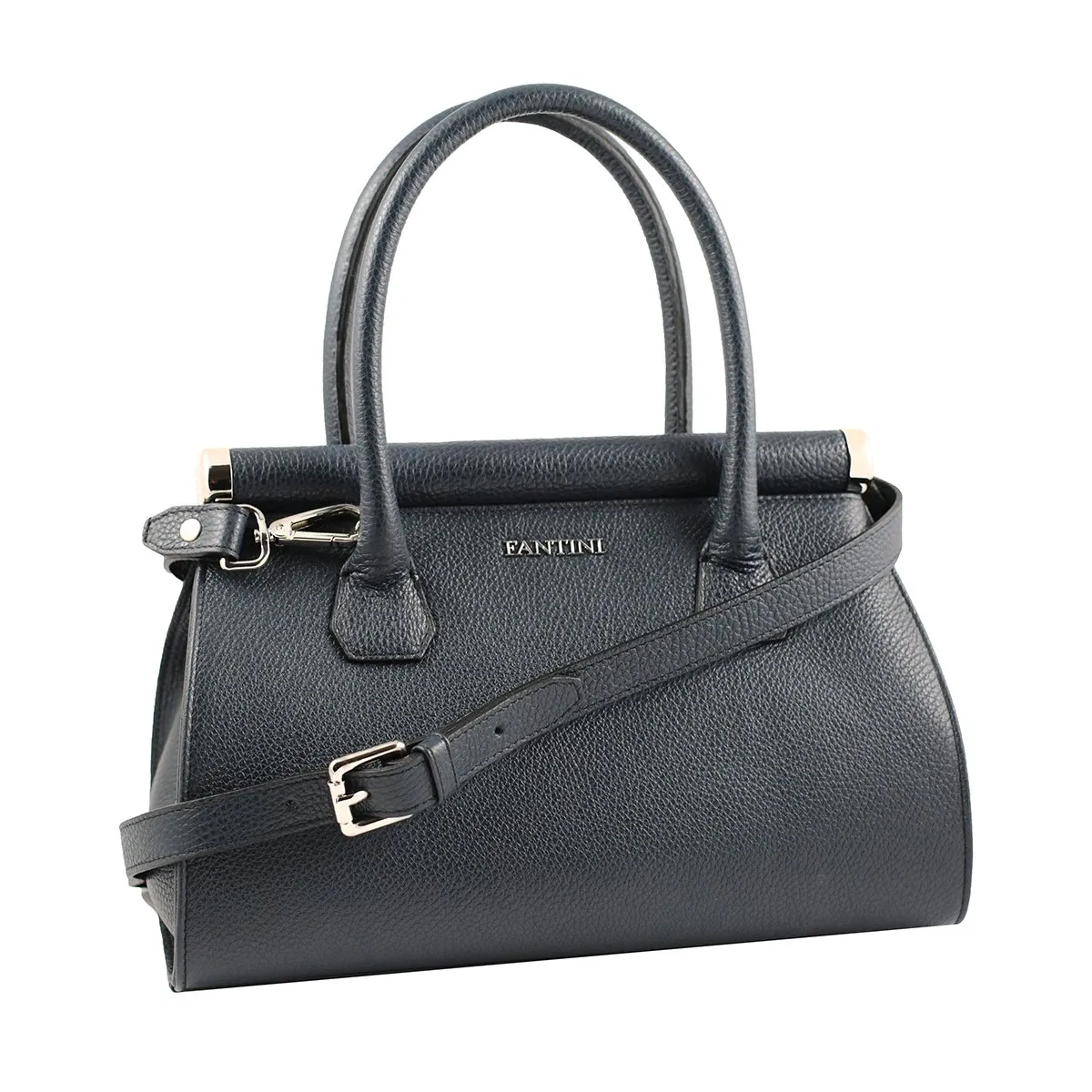 Bolso de mano de cuero Venere - Imagen 4