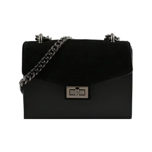 Bolso bandolera de cuero Milano