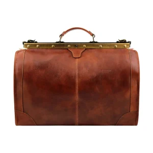 Bolso de viaje cuero Pechino