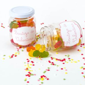 Bote de chuches personalizado