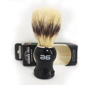 BROCHA DE AFEITAR DE PELO DE JABALI BARBER PRO ASUER