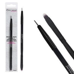 Brocha para Labios y Pincel para Delinear by apple accessories