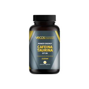 Cafeína, Taurina y Vit B6 (100 Cápsulas)