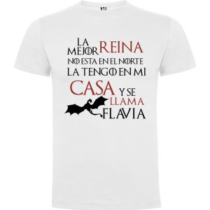 Camiseta Personalizada Rey del Norte