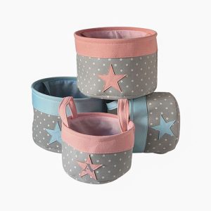 Canastilla Bebé A Tu Gusto Cesto Estrella