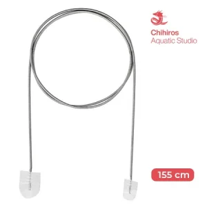 Chihiros Cepillo pipas 2 cabezas 155 cm