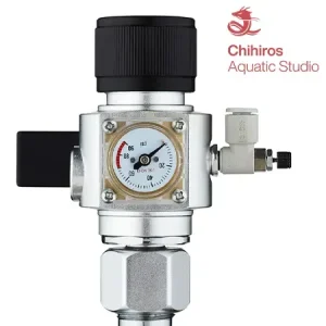 Chihiros Manorreductor CO2 con Válvula Solenoide