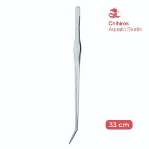 Chihiros Pinzas curvas 33 cm