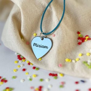 Colgante corazón personalizado