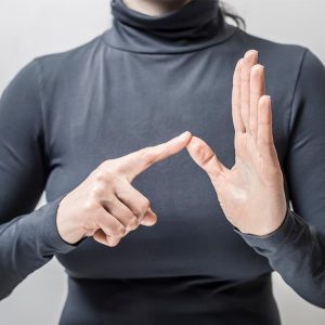 Curso Lengua de Signos