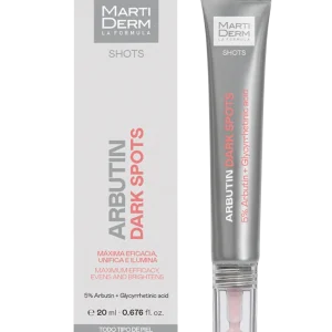 MartiDerm Arbutin Dark Spots 20 ml                                Suero unificante y reductor de aparición de manchas