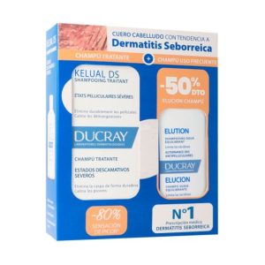 Ducray Pack Kelual DS Champú + Elution Champú Equilibrante