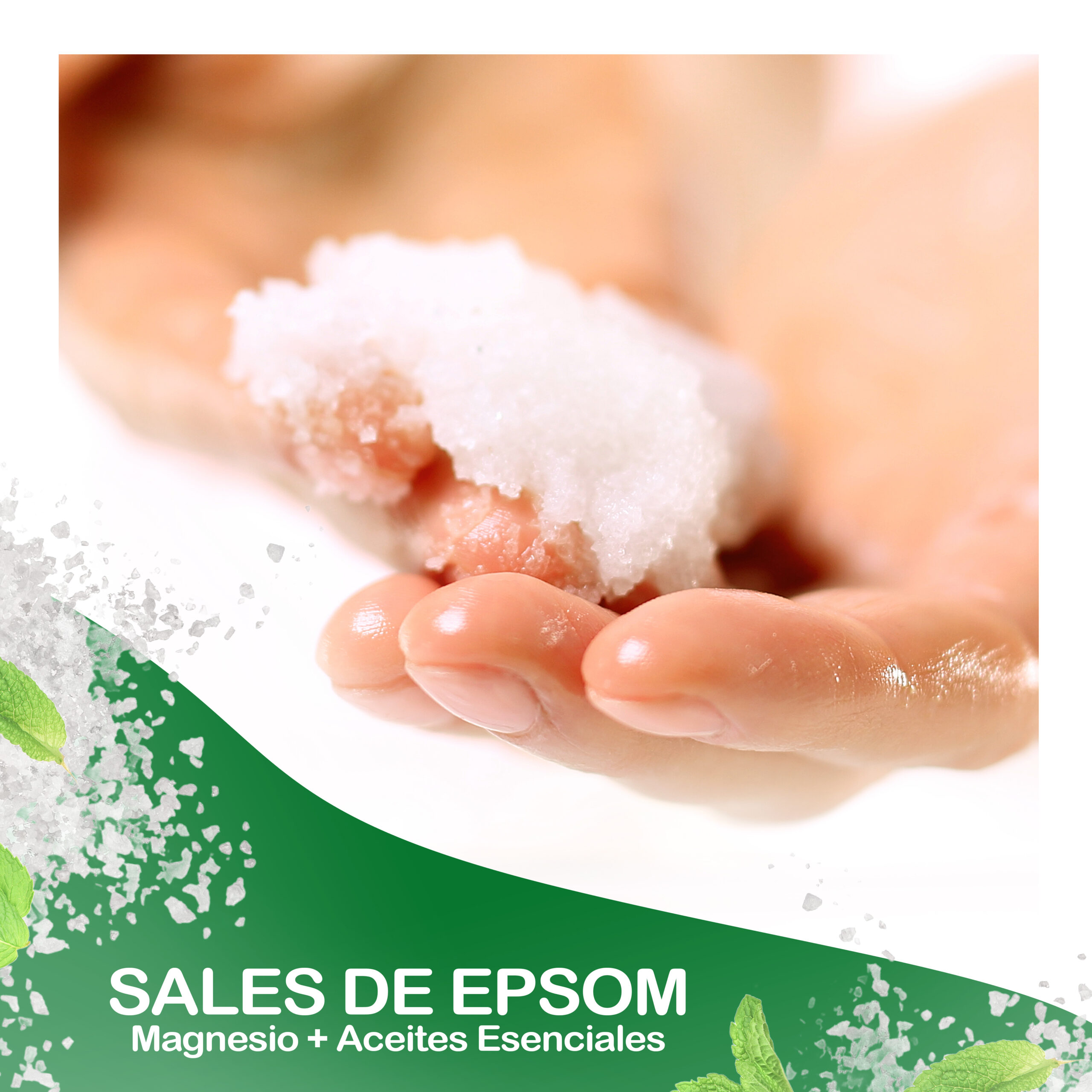 Exfoliante con Sales de Epsom, Menta y Aceites Esenciales B.O.T - Imagen 6