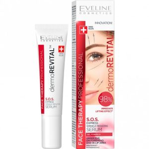 SÉRUM REDUCTOR DE ARRUGAS Face Therapy Pro DermoRevital SOS Express EVELINE