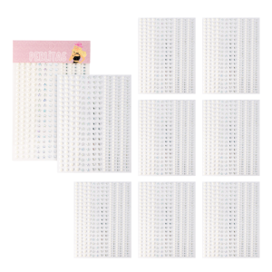 Pack x10 Sticker de perlitas Trendy PROMO