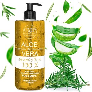 Gel post depilación con Aloe Vera y Romero CMP