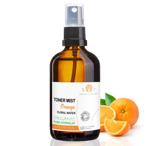 Hidrolato de Naranja Natural | Agua Floral con Certificado Orgánico B.O.T