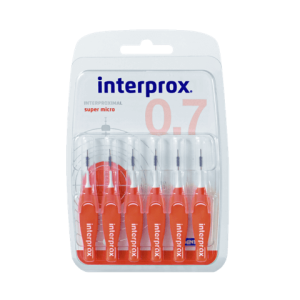 INTERPROX SUPER MICRO INTERPROXIMAL 6 UNID.