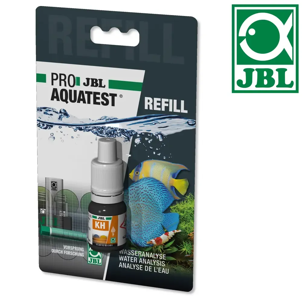 JBL ProaquaTest KH dureza de carbonatos REFILL
