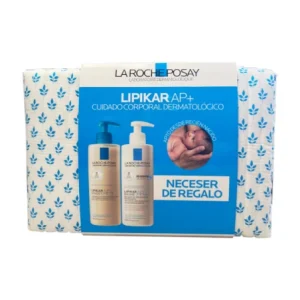 La Roche Posay Pack Bebé Lipikar AP + Neceser de Regalo