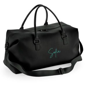 Maleta para mujer personalizada con iniciales, comporta