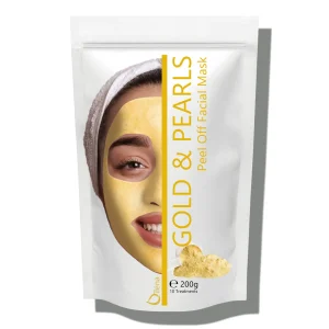 Mascarilla Facial de Oro Reafirmante Peel Off OÏLENA