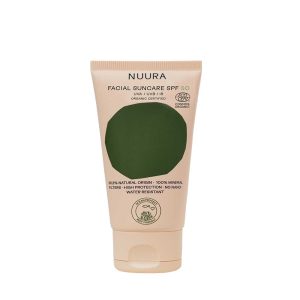 Crema Protección Solar Facial SPF50 ECO Nuura 50ml