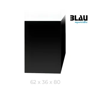 Mesa Blau Negro Negro 62x36x80