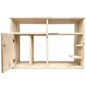 WIO mesa | Woody soporte acuario 120x54x80