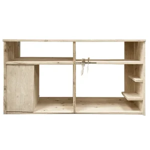 WIO mesa | Woody soporte acuario 150x54x80