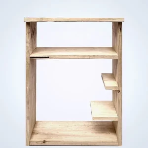 WIO mesa | Woody soporte acuario 45x30x80