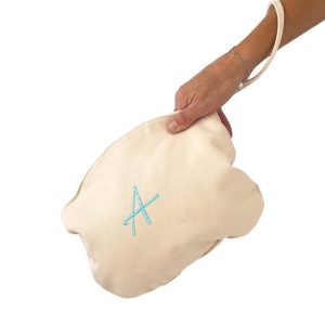 Neceser Tierra bordado con inicial o nombre