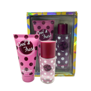 Kit de splash + crema coproral cool & fresh