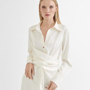 Camisa anudada CRUDO Lola Casademunt