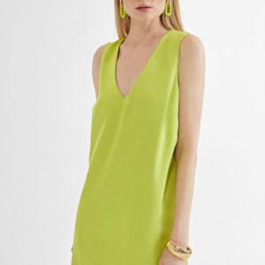 Top tirantes aberturas laterales lima Lola Casademunt